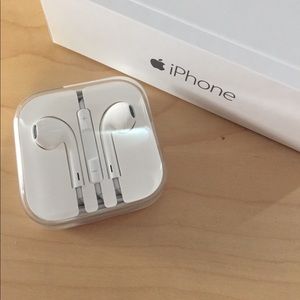 Apple Earpods earphones, Brand new unused